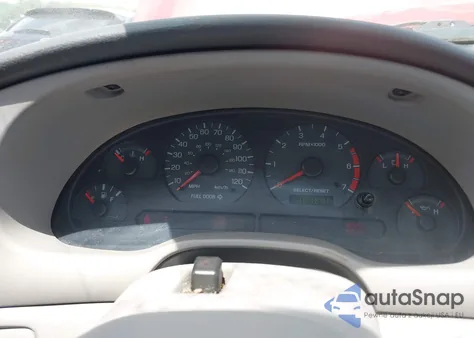 2003 Ford Mustang из США, поврежденный, VIN 1FAFP40473F441647